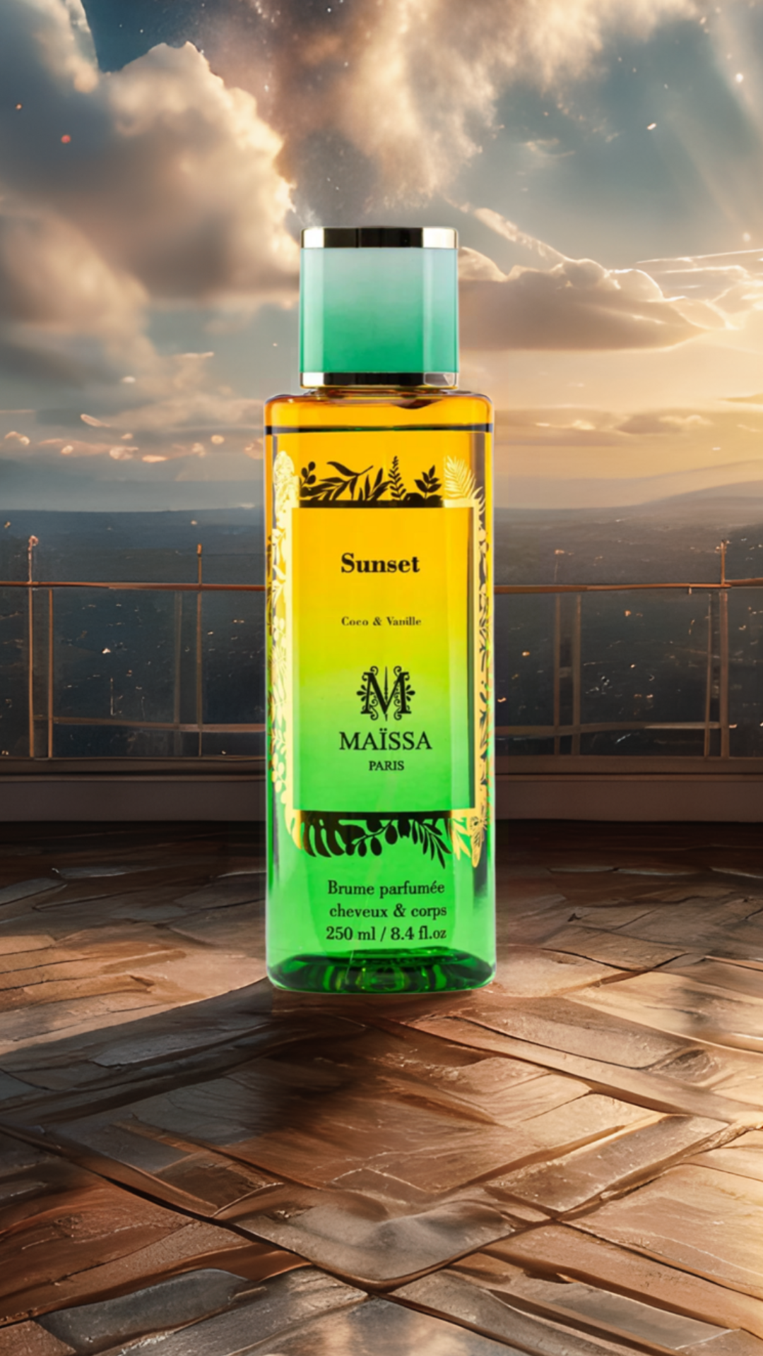 Brume MAÏSSA Sunset coco et vanille - Chic et sublime by sz