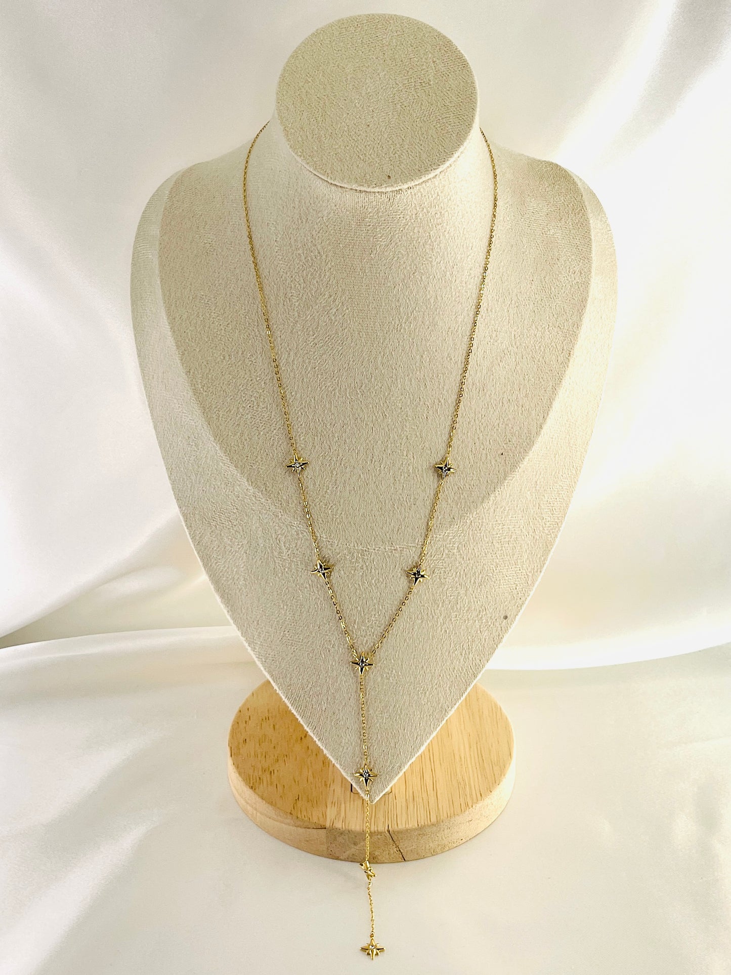 Collier Y doré - Chic et sublime by sz