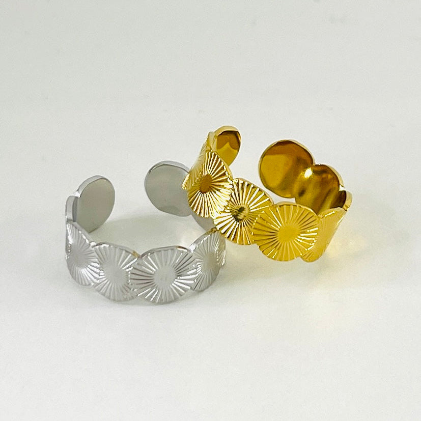 Bague ajustable SIRINE - Chic et sublime by sz