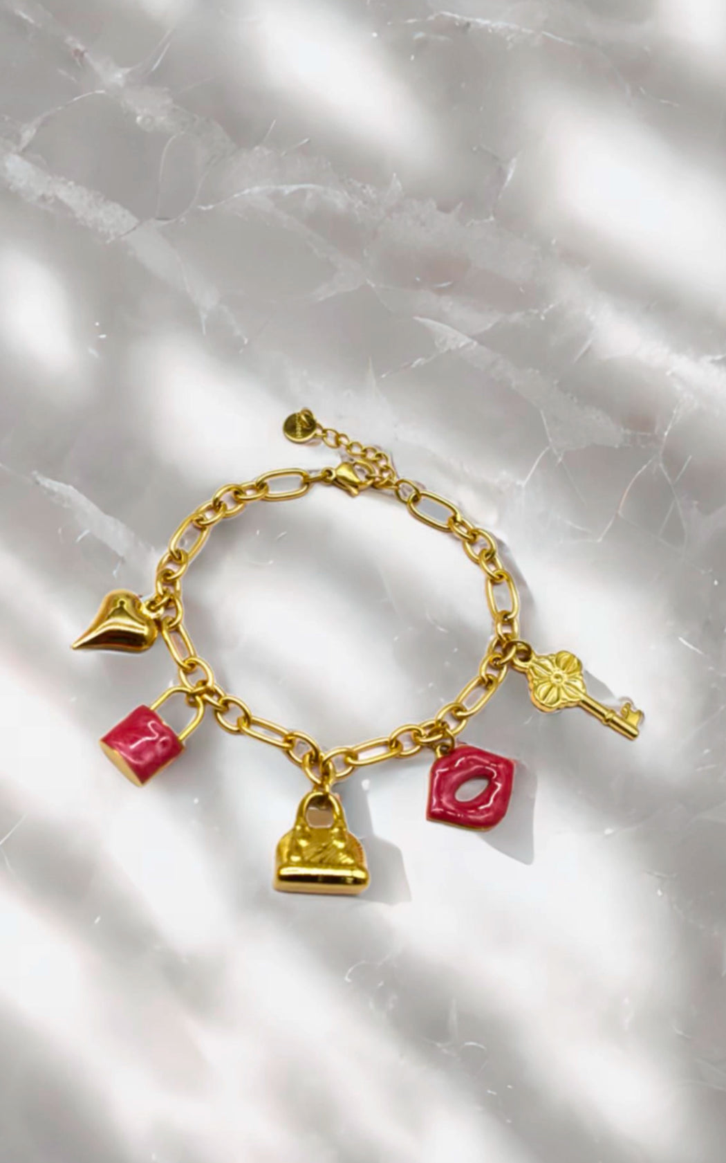 Bracelet breloque - Chic et sublime by sz