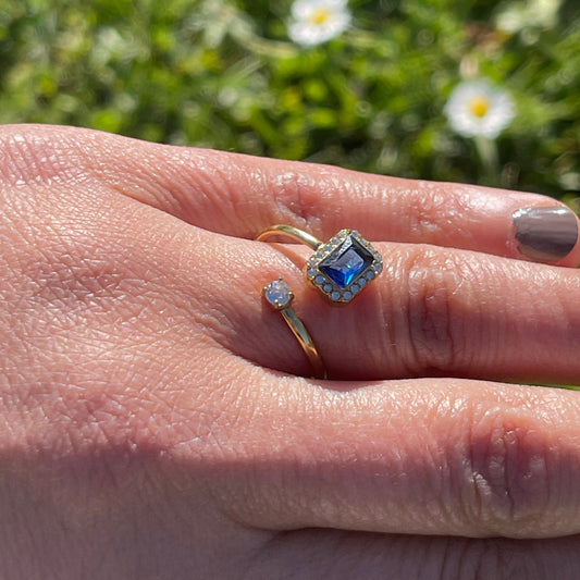 Bague ENORA - Chic et sublime by sz