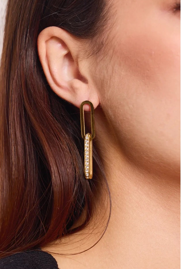 Boucles d’oreilles NOURINE - Chic et sublime by sz