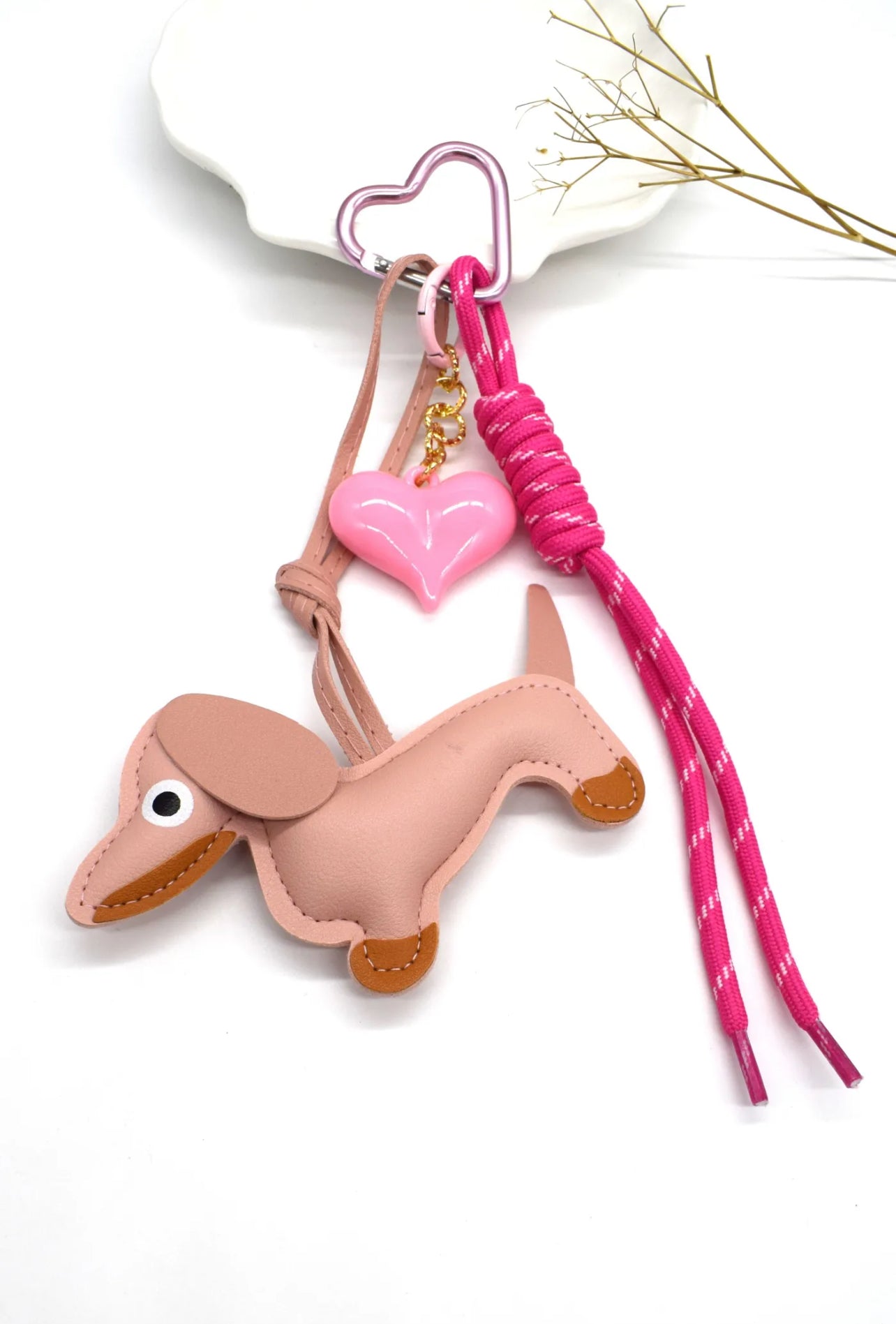 Porte-clés Fun & Stylé – Accessoire girly, original et ultra pratique à accrocher partout - Chic et sublime by sz