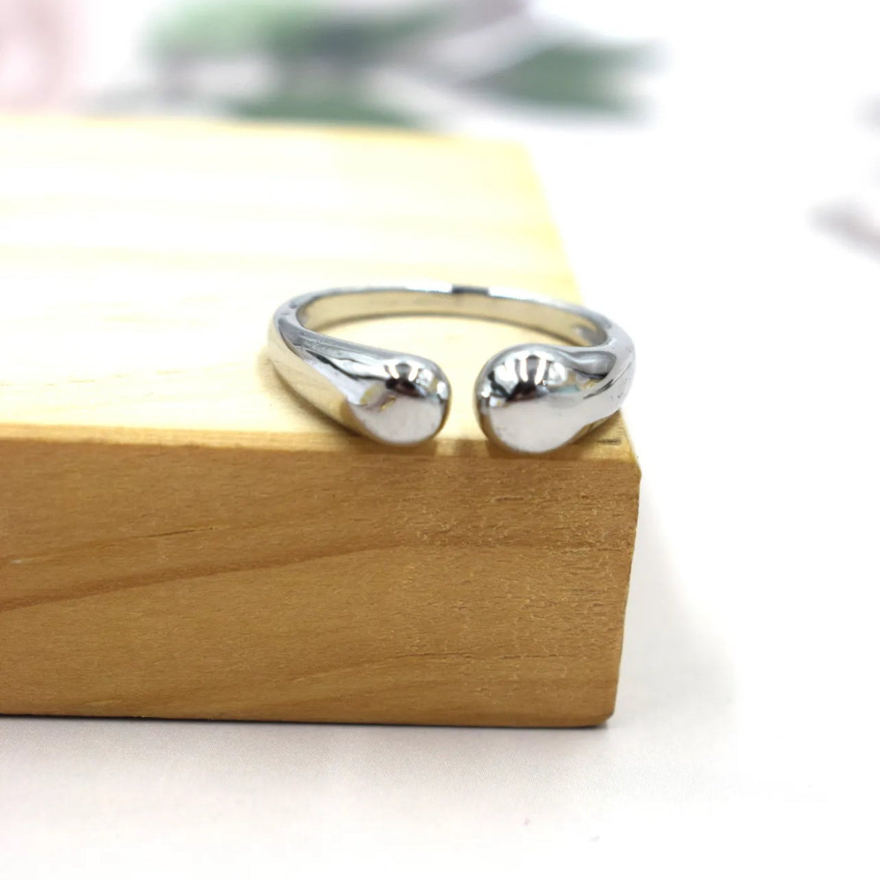 Bague ajustable LUMA - Elégance - Chic et sublime by sz
