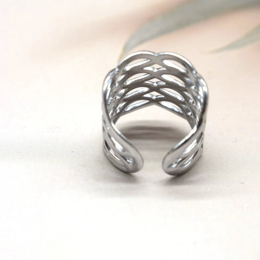 Bague ajustable NEA - Chic et sublime by sz