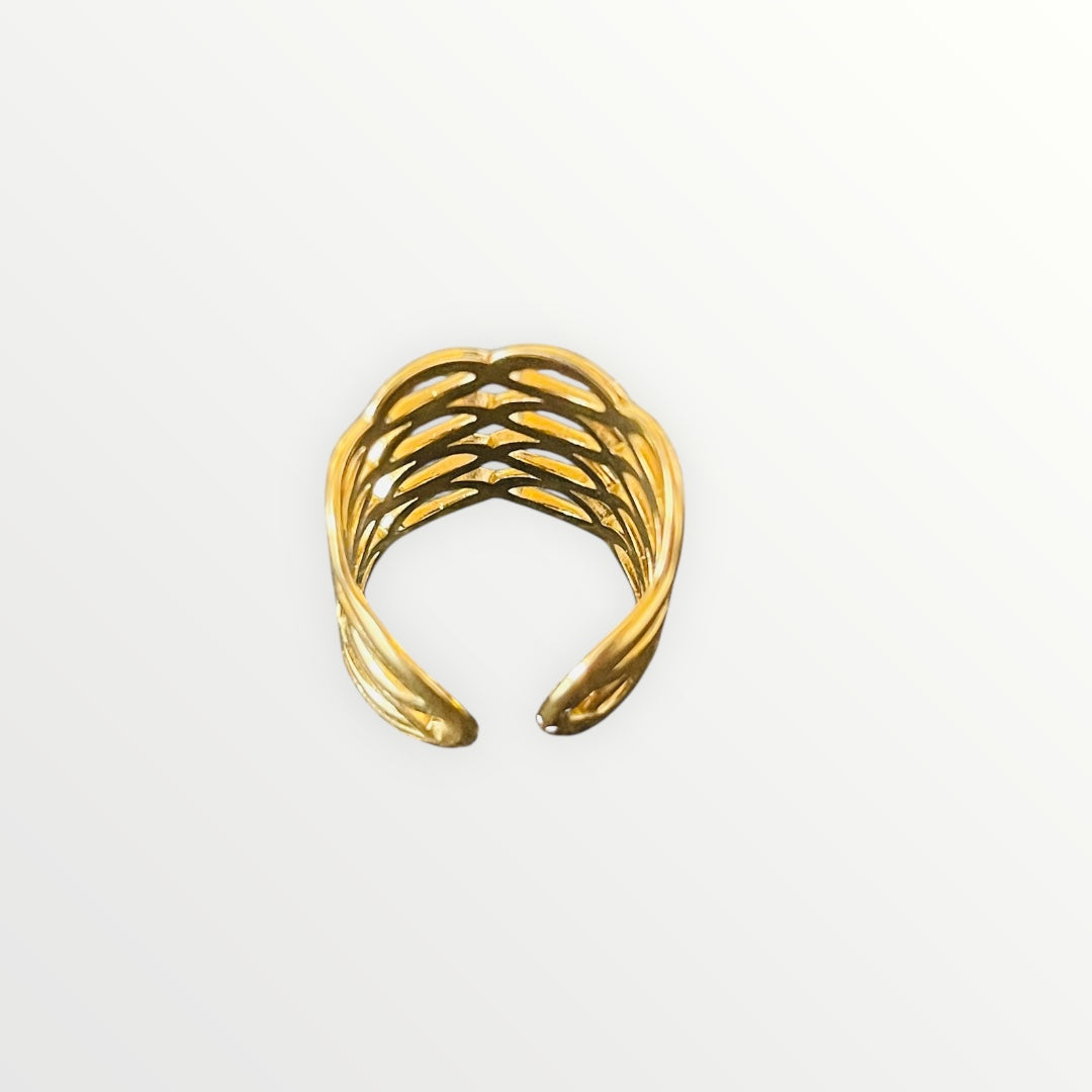 Bague ajustable NEA - Chic et sublime by sz