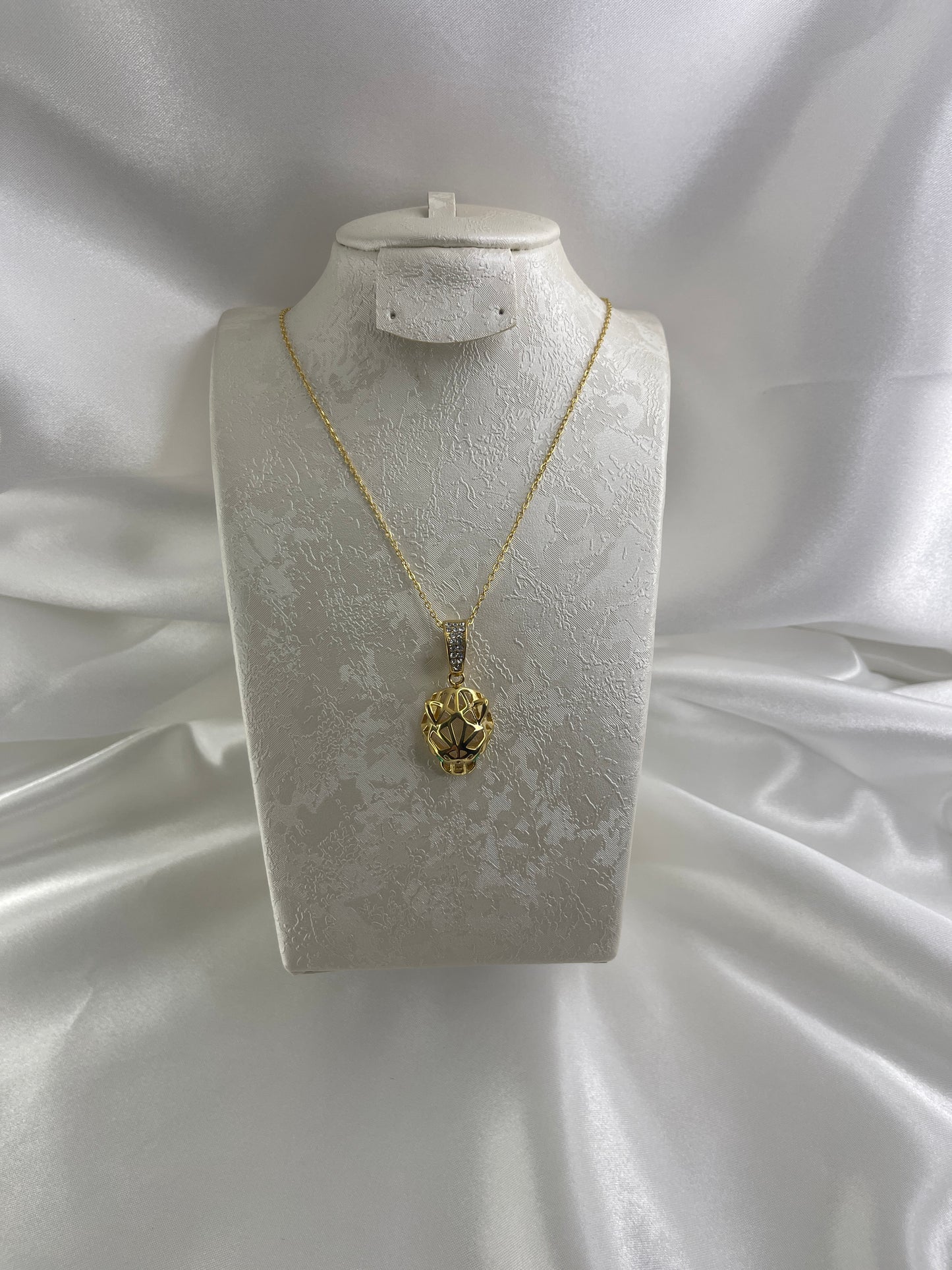 Collier tête Jaguar fine chaîne - Chic et sublime by sz