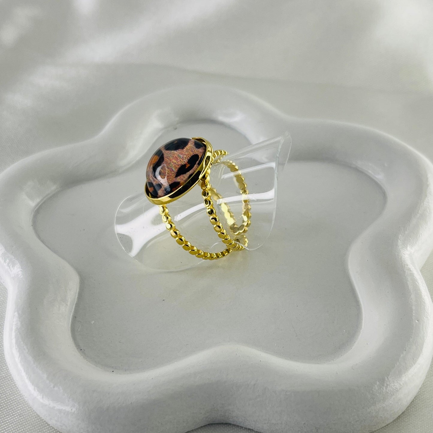 Bague Léopard - Chic et sublime by sz
