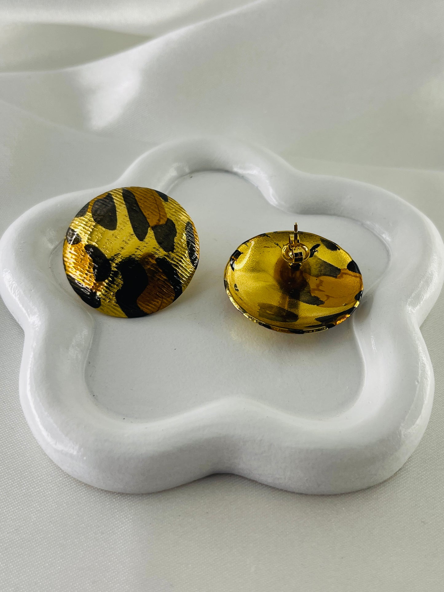 Boucles d'oreilles Léopard - Chic et sublime by sz