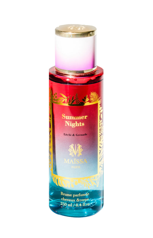 Brume Parfumée Summer Nights – Litchi & Grenade – Maïssa Paris