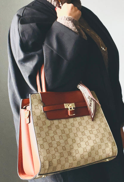 Sac fourre-tout chocolat