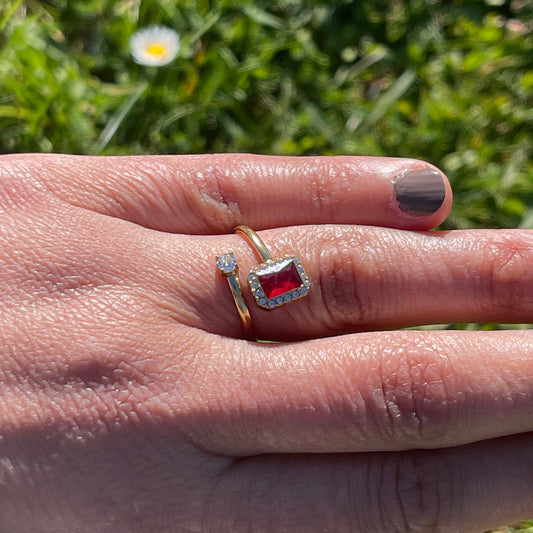 Bague ENORA - Chic et sublime by sz