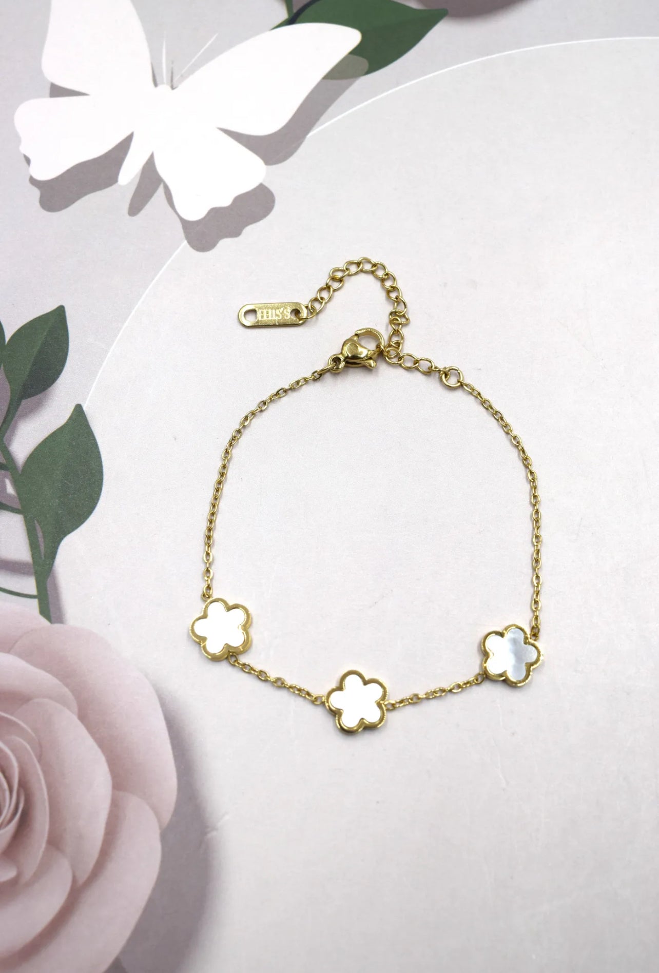 Bracelets “Fleur d'aime" - Chic et sublime by sz