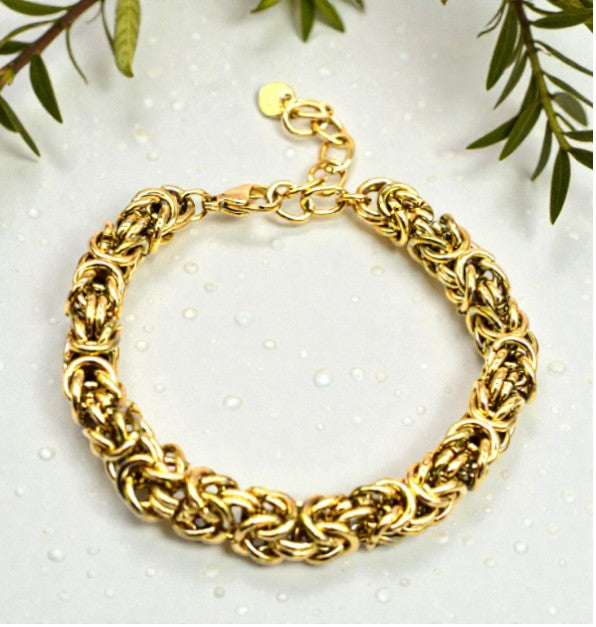 Bracelet “Lia Dorée” - Chic et sublime by sz