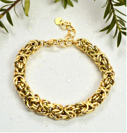 Bracelet “Lia Dorée” - Chic et sublime by sz