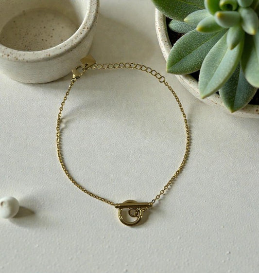 Bracelet fine chaîne - Chic et sublime by sz