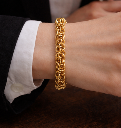 Bracelet “Lia Dorée” - Chic et sublime by sz