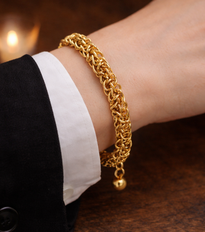 Bracelet “Lia Dorée” - Chic et sublime by sz