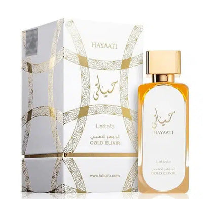 Parfum Hayaati Gold Elixir – LUXE ORIENTAL Mixte 100ml – Lattafa - Chic et sublime by sz