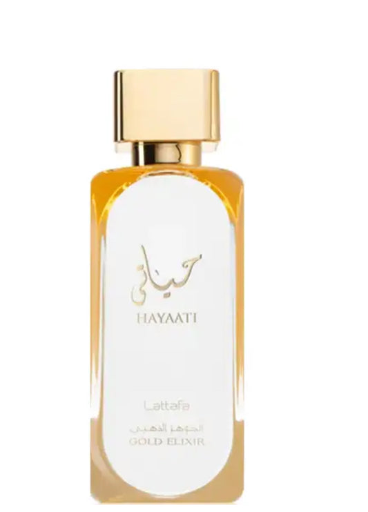 Parfum Hayaati Gold Elixir – LUXE ORIENTAL Mixte 100ml – Lattafa - Chic et sublime by sz
