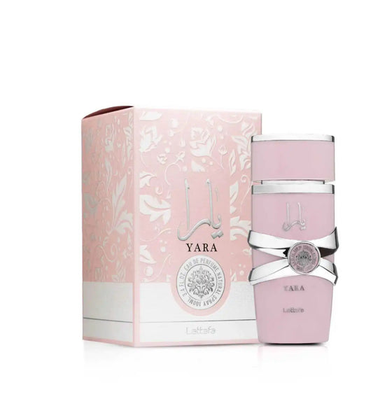 Parfum YARA Rose – Eau de Parfum Femme Lattafa | Floral Oriental Vanillé 100ml