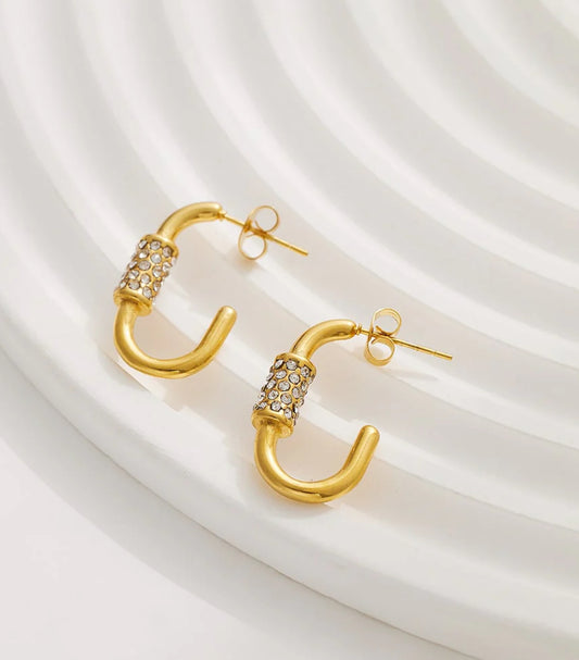 Créoles Mini Manille Pavée