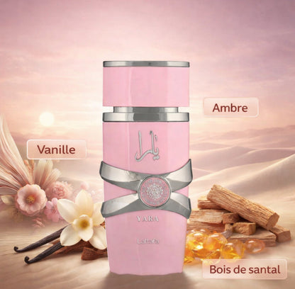 Parfum YARA Rose LATTAFA