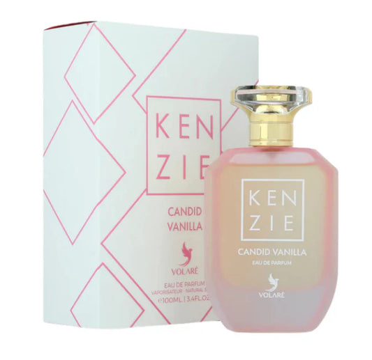 Kenzie Candid Vanilla - Eau de Parfum femme 100ml | Parfum vanille doux et réconfortant