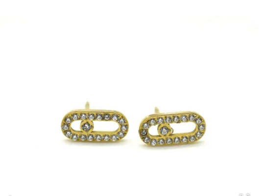 Boucles d’oreilles ÉCLAT DORE