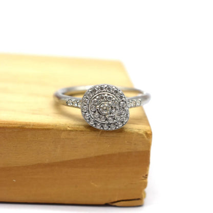 Bague Léa – Acier inoxydable doré ou argenté & zircons brillants | Élégance scintillante au quotidien - Chic et sublime by sz