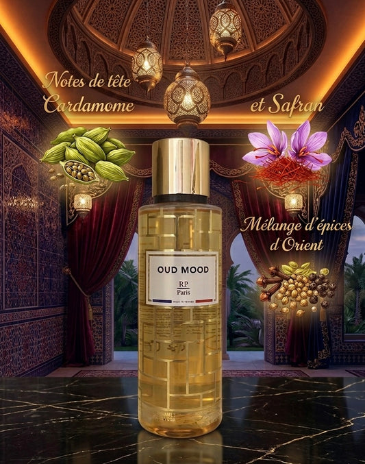 Brume Parfumée Corps & Cheveux OUD MOOD - RP Paris (250ml)