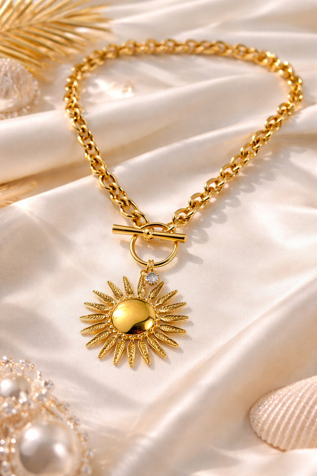 Collier soleil