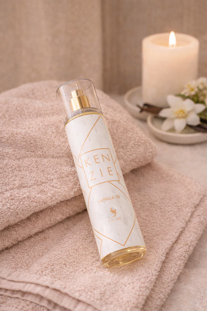 Brume parfumée Kenzie Vanilla 70