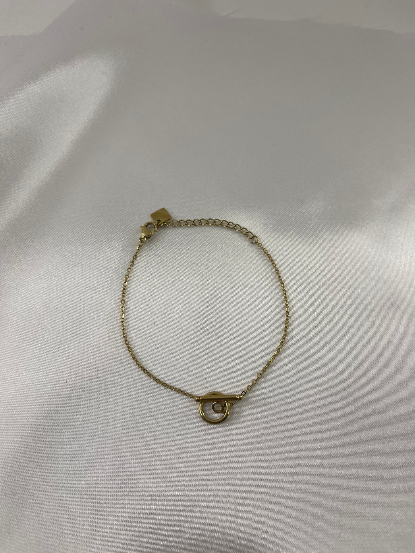 Bracelet fine chaîne