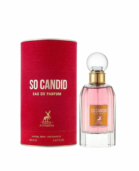 Eau de Parfum SO CANDID - Maison ALHAMBRA