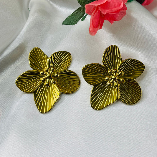 Boucles Fleur Chloé