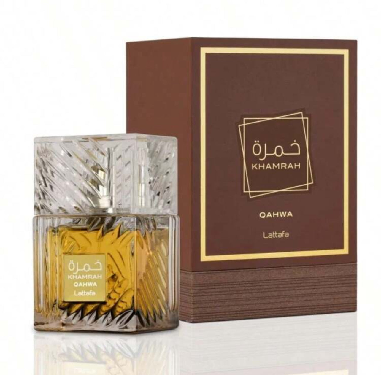 Eau de Parfum - KHAMRA QAHWA LATTAFA