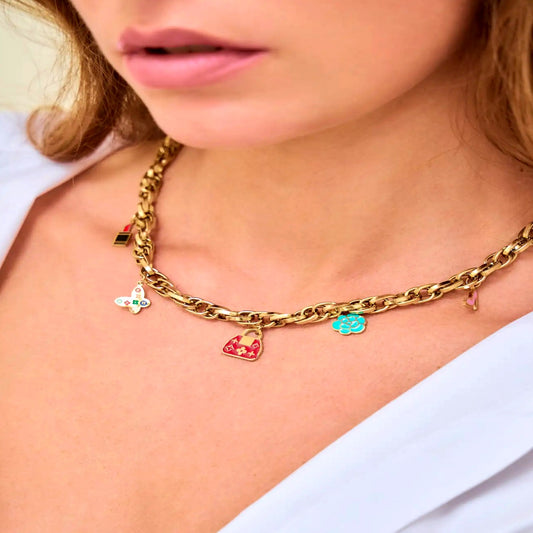 Collier breloque