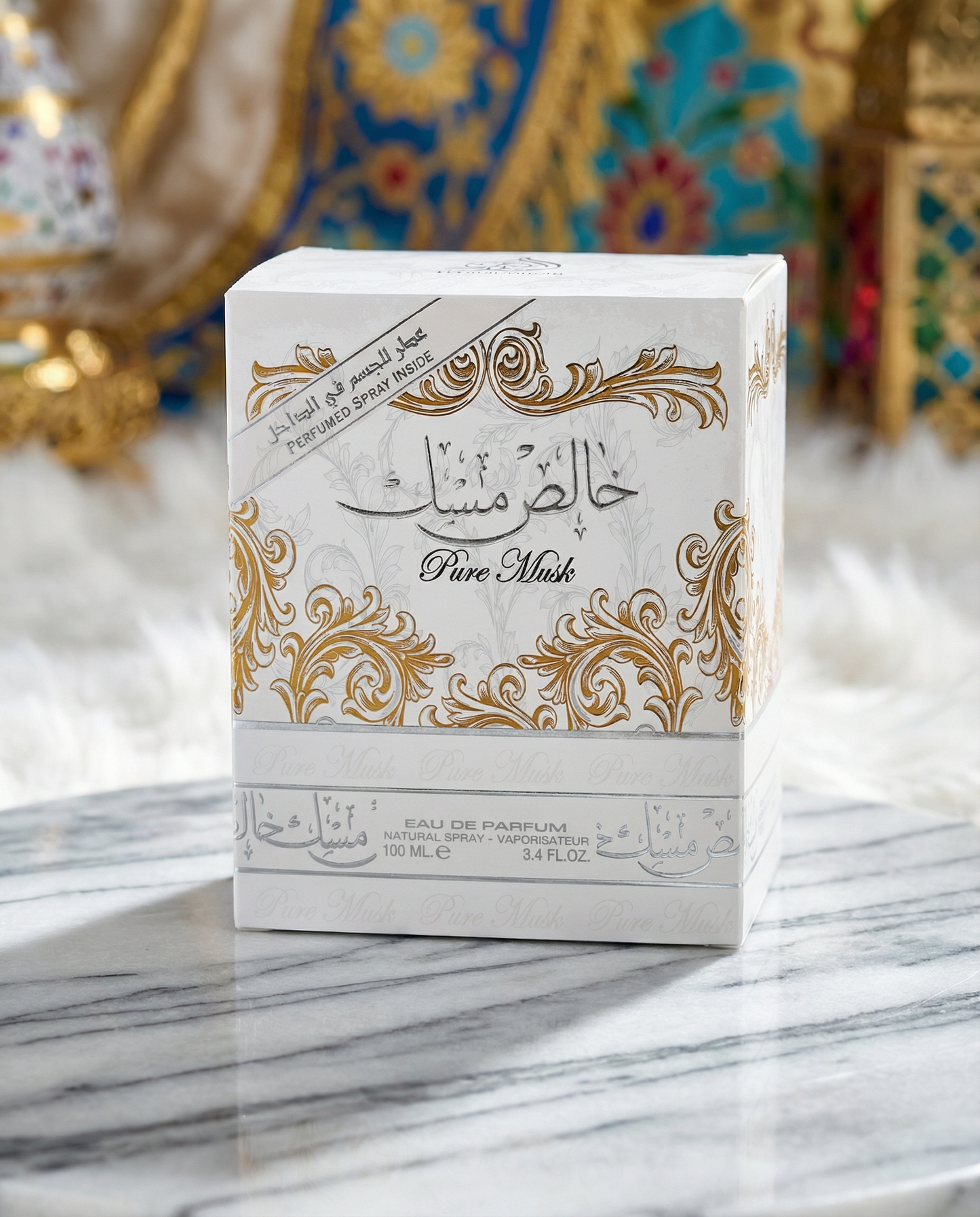 Pack Parfum PURE MUSK + déodorant