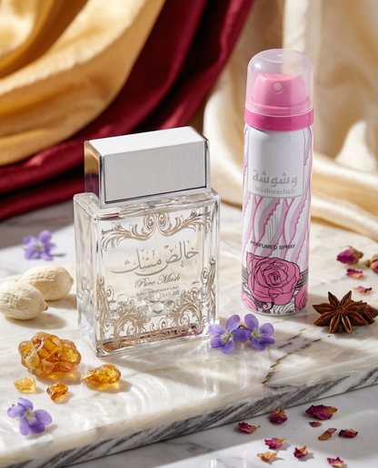 Pack Parfum PURE MUSK + déodorant